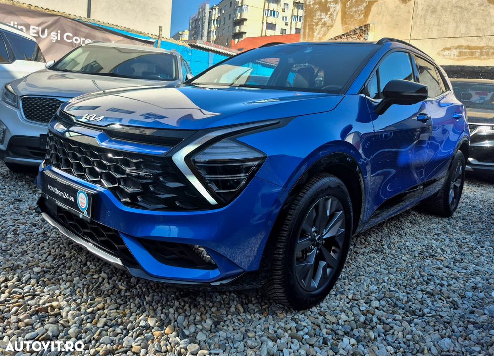 Kia Sportage 1.6 T-GDI HEV 6AT 4x2 GT Line - 2