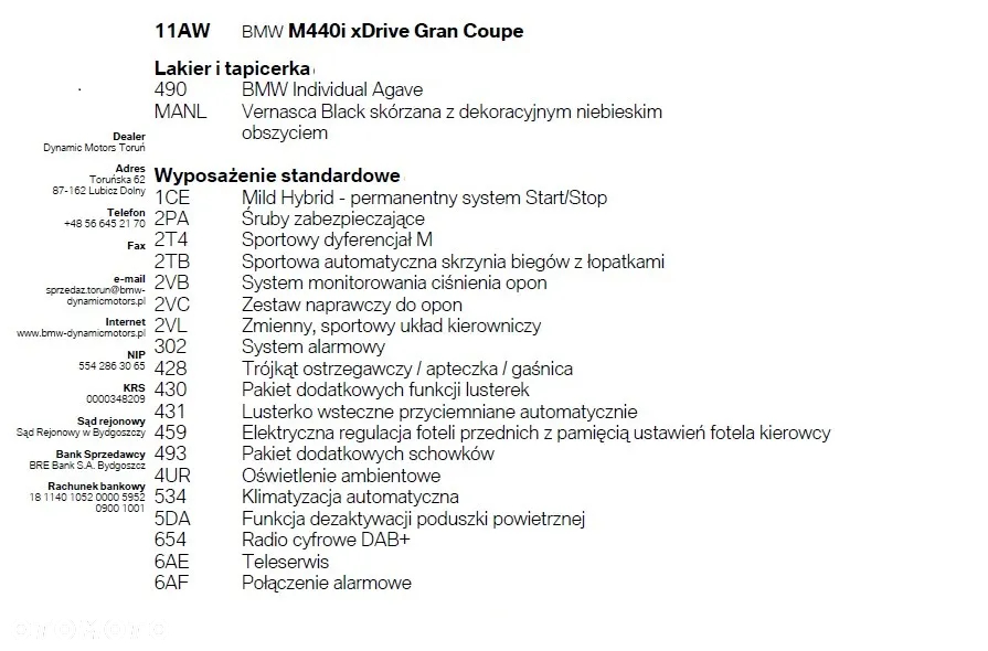 BMW Seria 4 M440i xDrive mHEV sport - 19