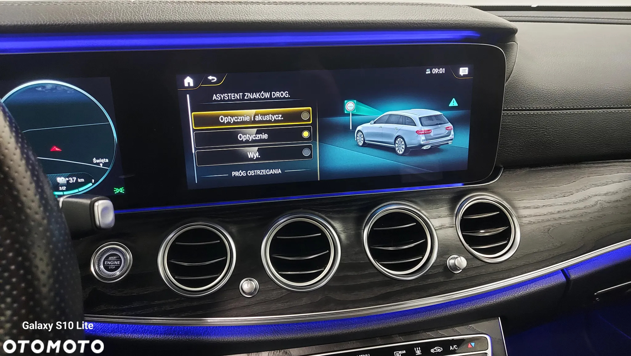 Mercedes-Benz Klasa E 300 de 9G-TRONIC - 31