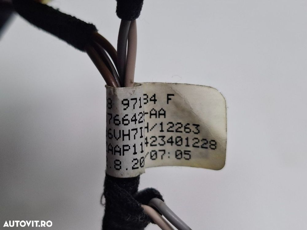 Instalatie electrica airbag volan VOLKSWAGEN PASSAT 365 2010 - 20142.0 2.0 TDi BlueMotion CFFB 3C8971584F - 2