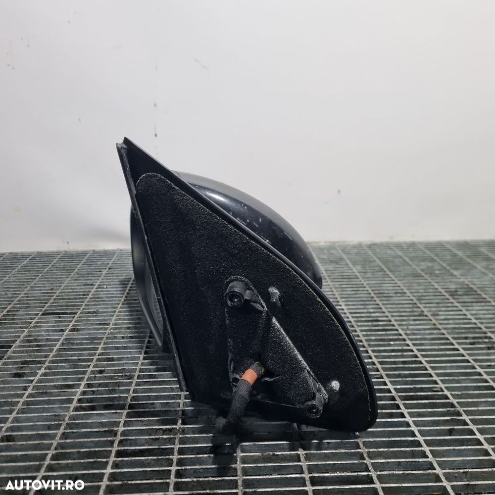 Oglinda stanga Nissan Qashqai Facelift 2010 - 2013 4 Usi Super White 326 (1404) Cu ... - 2