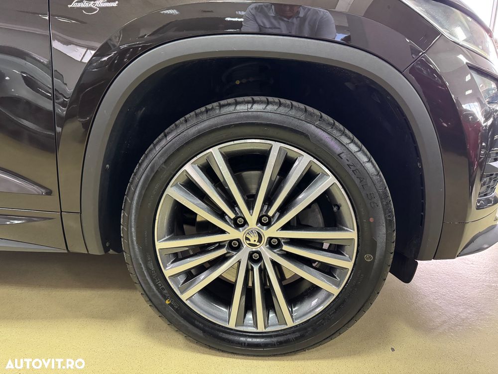 Skoda Kodiaq 2.0 TDI 4X4 DSG Laurin & Klement - 10