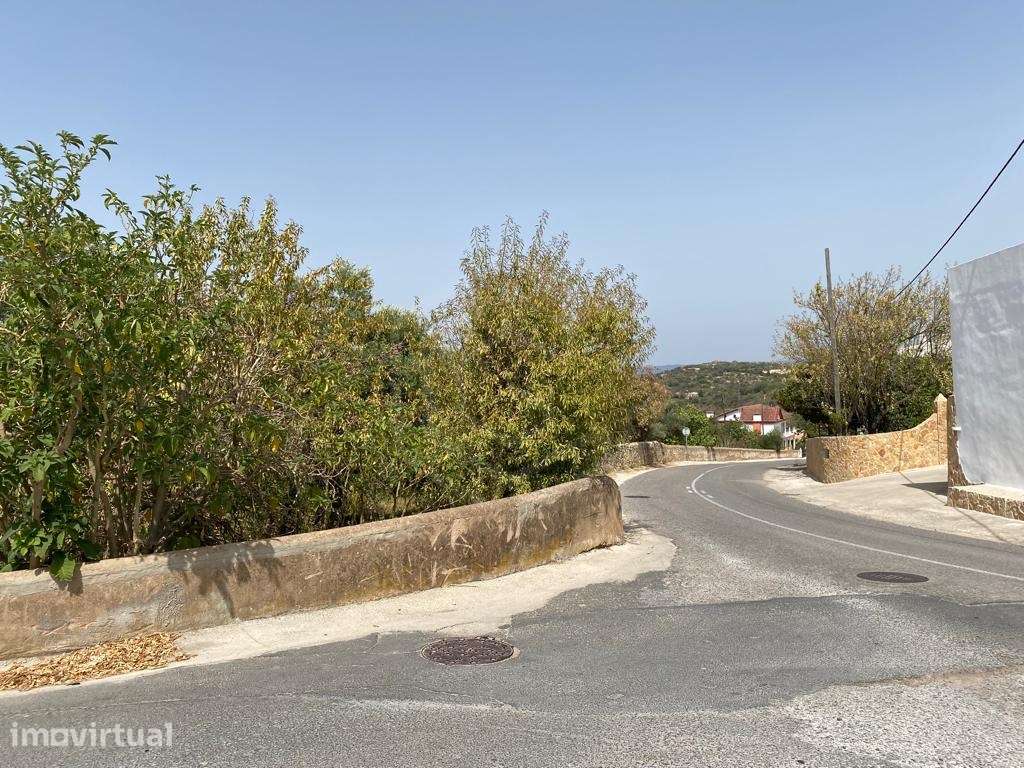 Algarve, Loulé, Terreno com vista de mar e campo - Grande imagem: 2/4