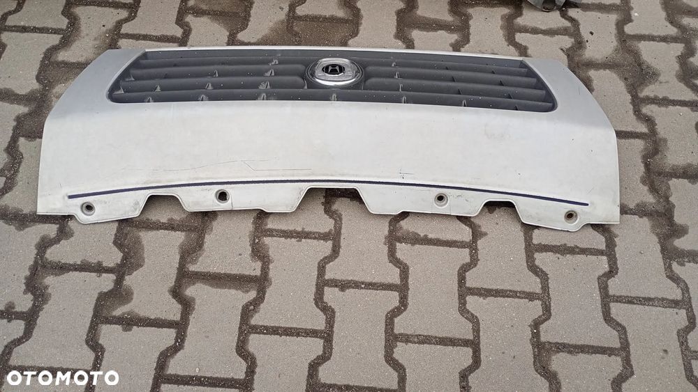 F.V Fiat Ducato III komplet chłodnic Maska biała PEUGEOT BOXER Pas przedni Wzmocnienie czołowe CITROEN JUMPER kompletny przód błotnik przedni biały lewy prawy - 12