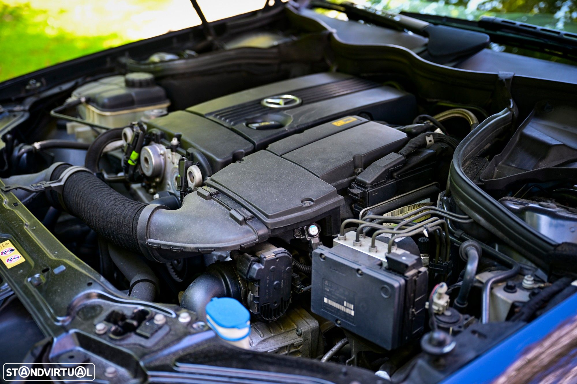 Mercedes-Benz CLK 200 K Avantgarde - 48