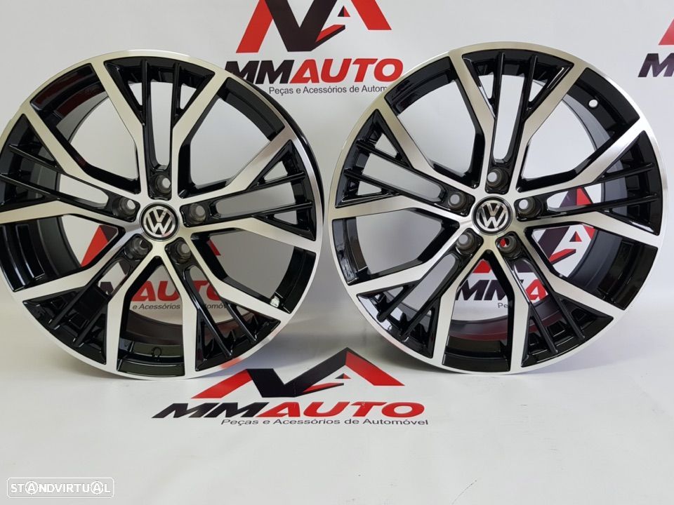 Jantes Golf Gti Santiago 18 - 1