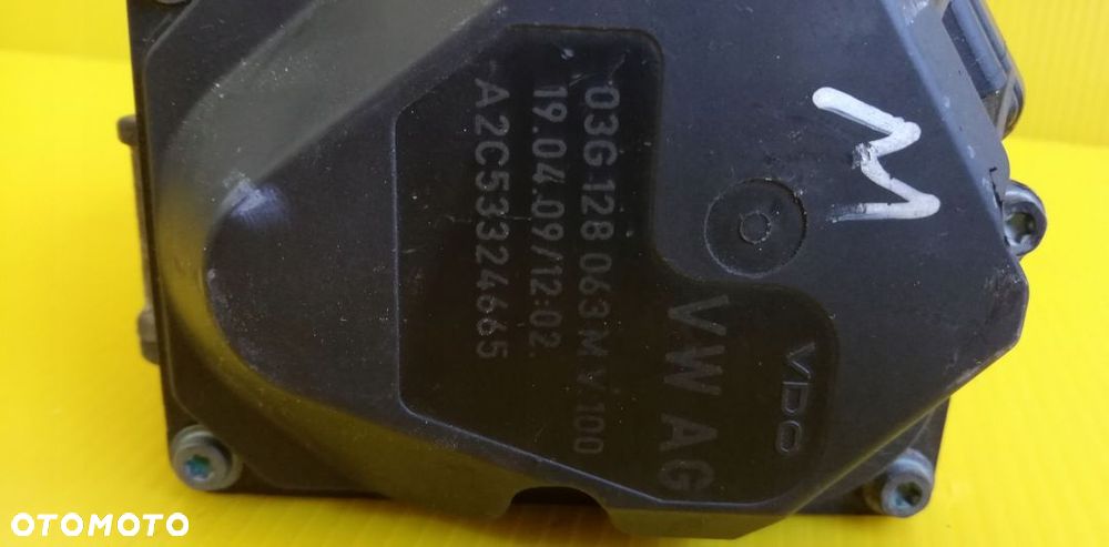 Przepustnica 1,4TDI 1,9TDI 2,0TDI 03G128063M - 2