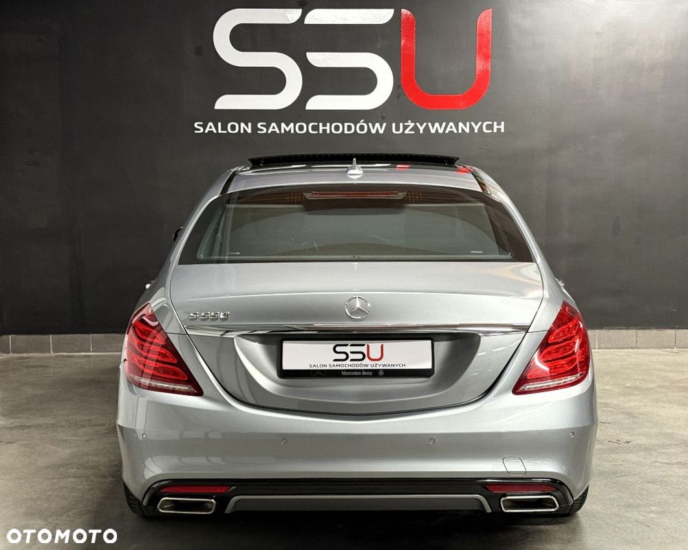 Mercedes-Benz Klasa S 500 L BlueEFFICIENCY 7G-TRONIC - 14