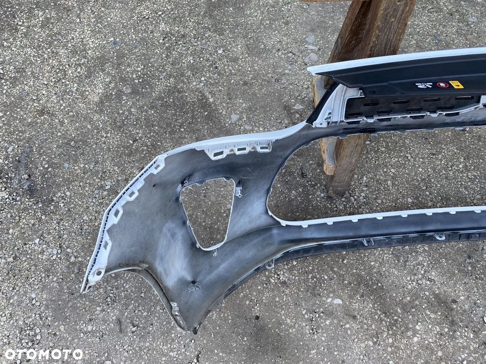 ZDERZAK PRZÓD PRZEDNI KIA PICANTO III 17- Z ATRAPĄ 86511-G6000 - 8