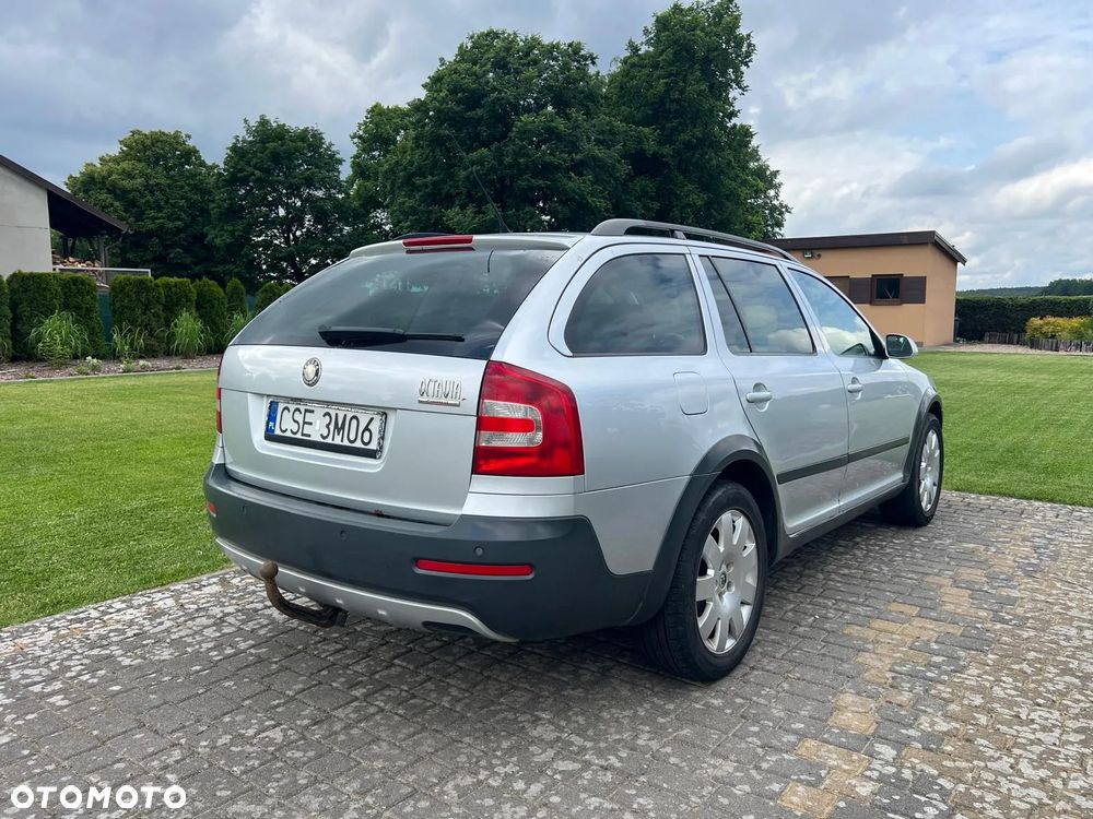 Skoda Octavia 2.0 TDI DPF Scout 4x4 - 14