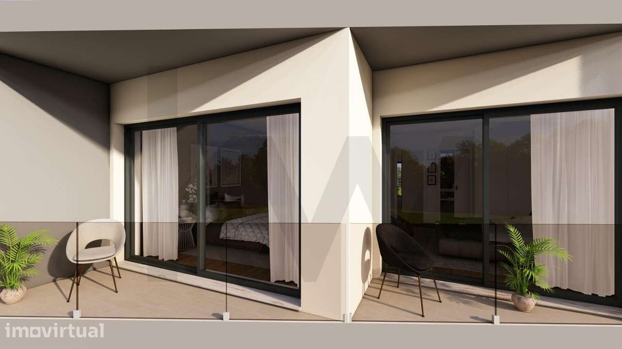 Apartamento T2 NOVO com Garagem fechada na Vista Alegre, Ílhavo-Aveiro - Grande imagem: 2/23