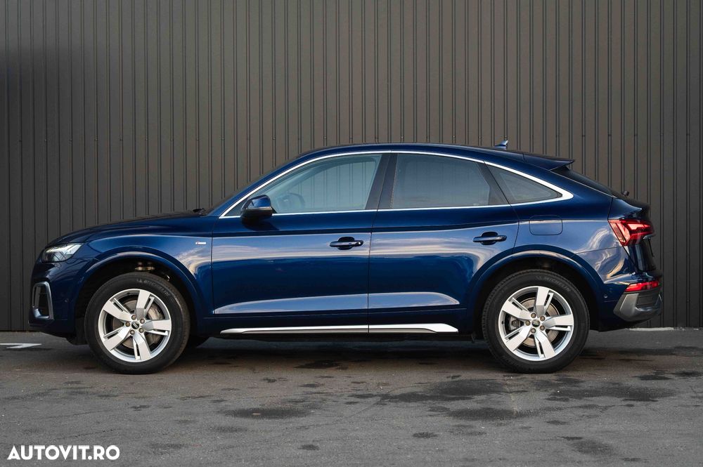 Audi Q5 50 TFSIe Sportback quattro S tronic S line - 9