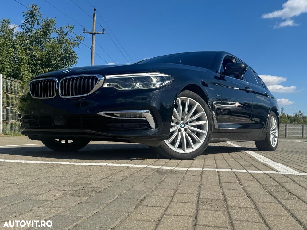 BMW Seria 5 530d xDrive AT - 8