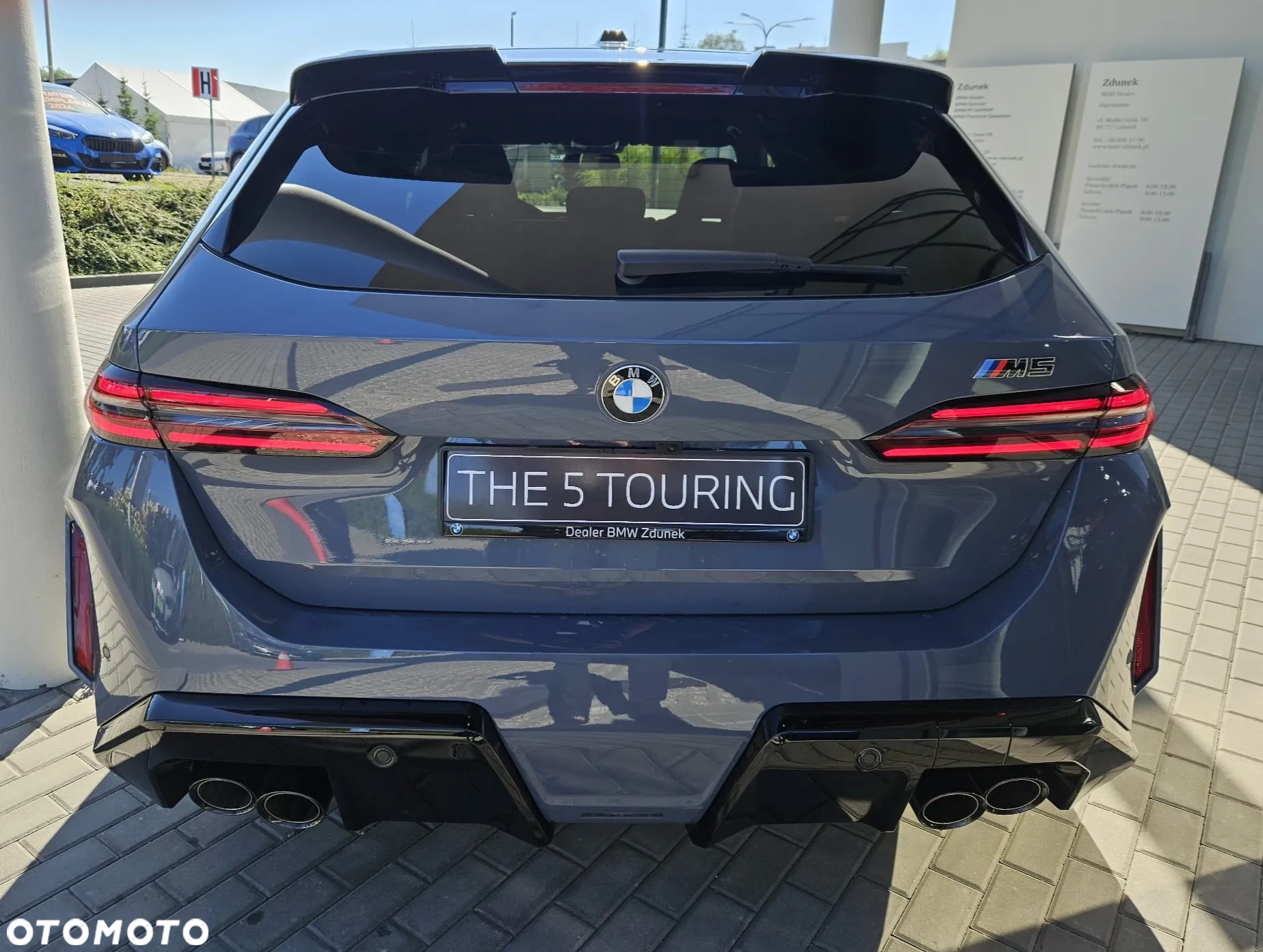 BMW M5 xDrive Touring - 4