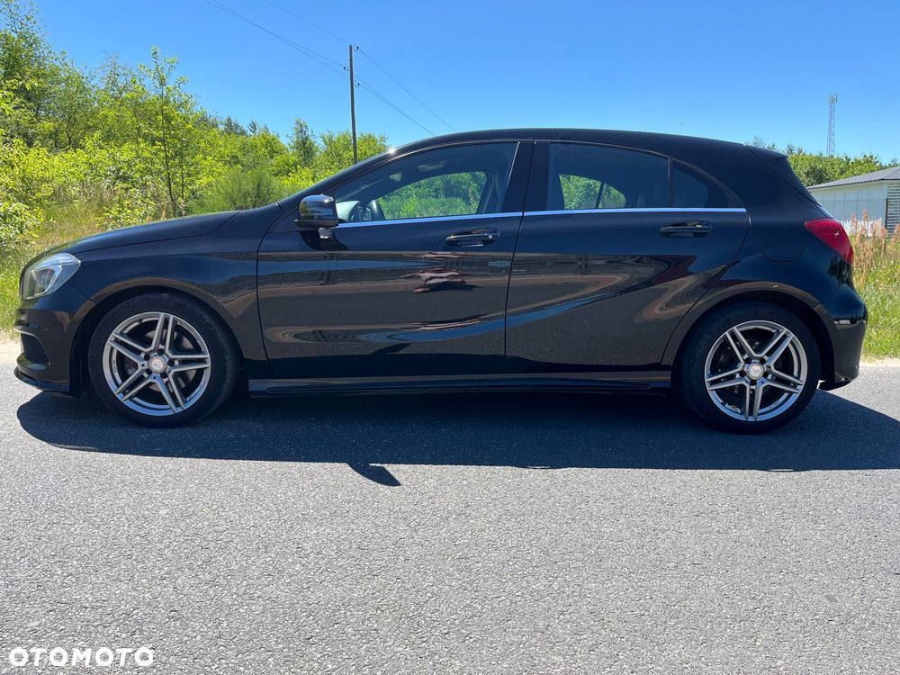 Mercedes-Benz Klasa A 180 (BlueEFFICIENCY) AMG Sport - 7