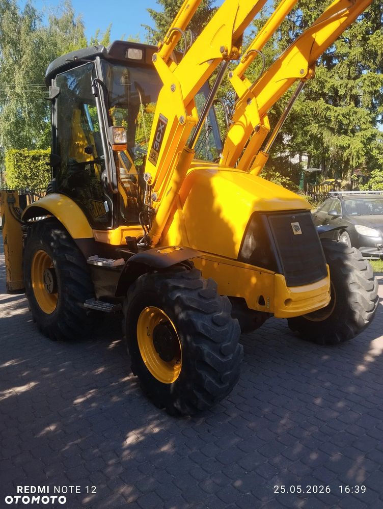 JCB 3Cx Contractor super stan - 2