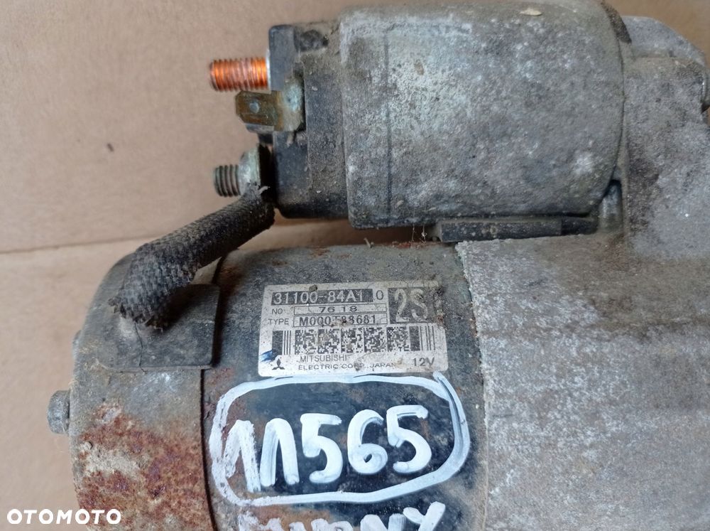 SUZUKI JIMNY 1.5 D ROZRUSZNIK 31100-84A1 - 3