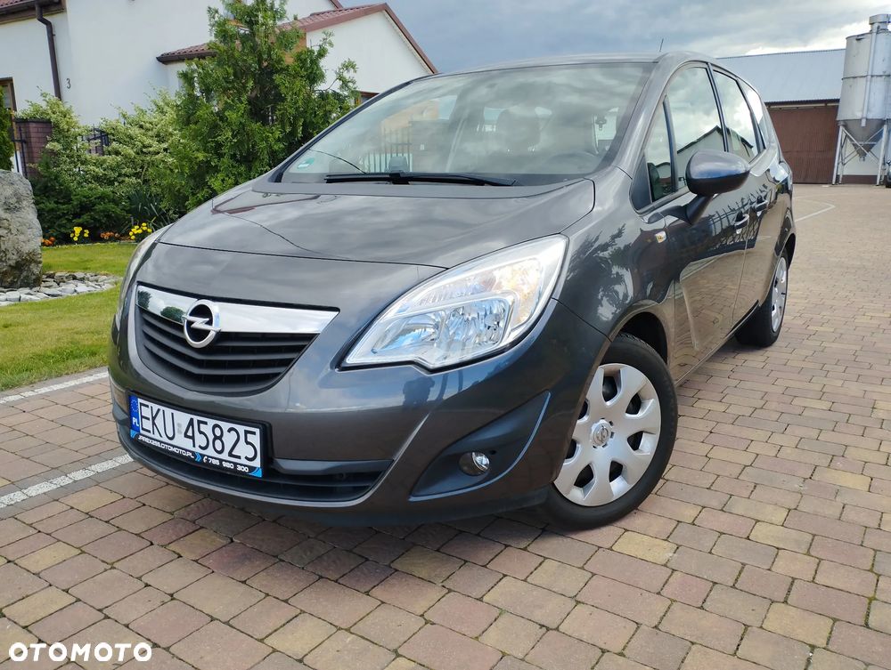 Opel Meriva 1.4 Ecoflex Start/Stop drive - 2