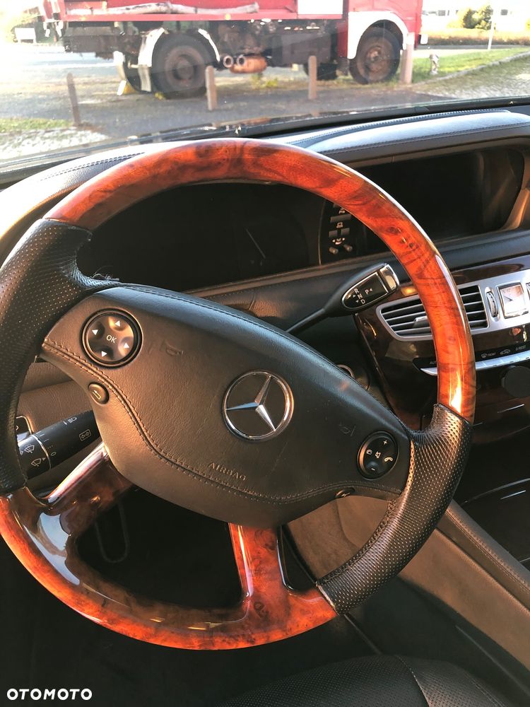 Mercedes-Benz CL 500 - 18