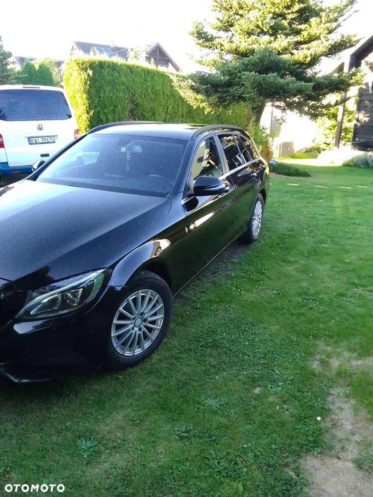 Mercedes-Benz Klasa C 200 (BlueTEC) d 7G-TRONIC Avantgarde - 4