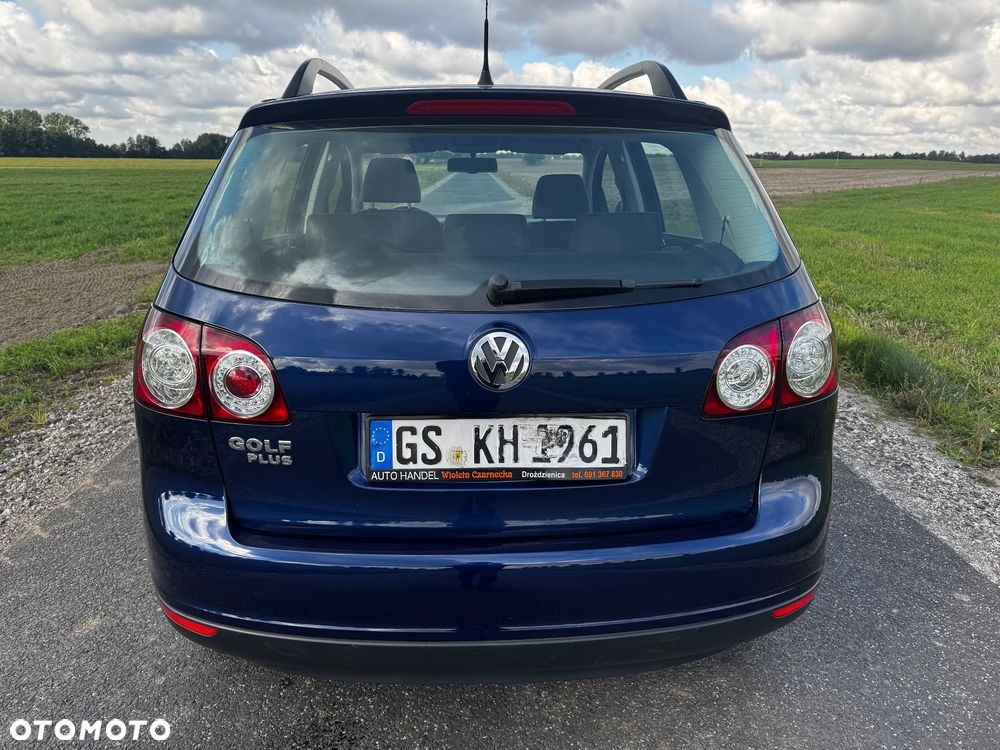 Volkswagen Golf Plus 1.4 Edition - 5