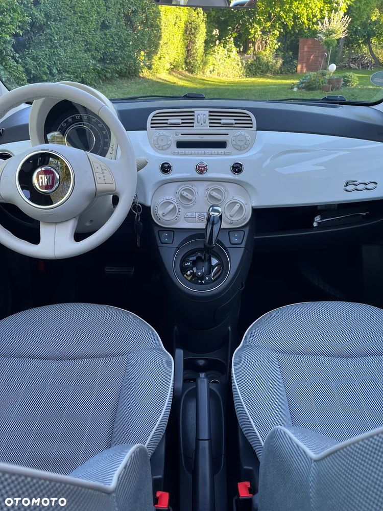 Fiat 500 1.2 Dualogic Lounge - 26