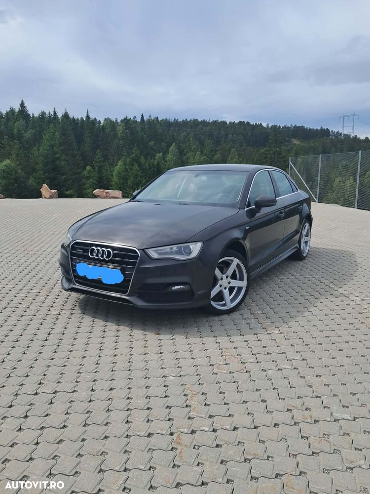 Audi A3 2.0 TDI (clean diesel) quattro S line Sportpaket - 10