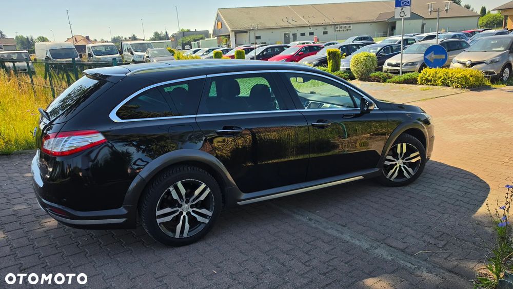 Peugeot 508 RXH BlueHDi 180 EAT6 Stop&Start - 17