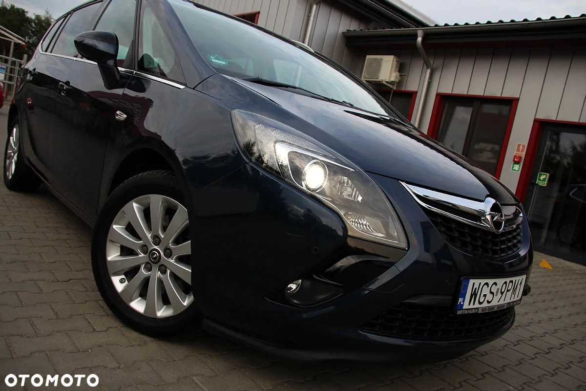 Opel Zafira 2.0 CDTI Cosmo - 11