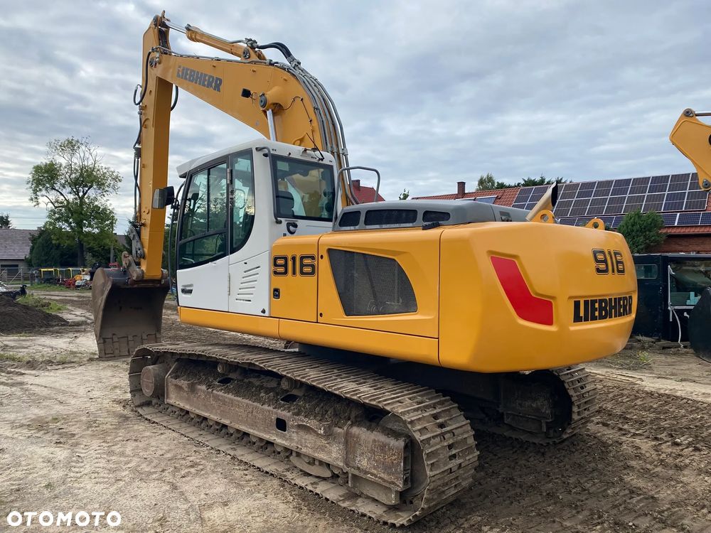 Liebherr R 916 LC, BARDZO DŁUGI ZASIĘG, Z NIEMIEC, SERWISOWANA W LIEBHERR - 5