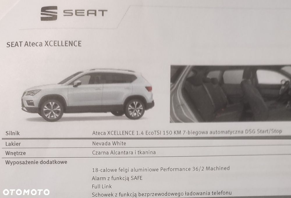 Seat Ateca 1.4 ECO TSI Xcellence S&S DSG - 20