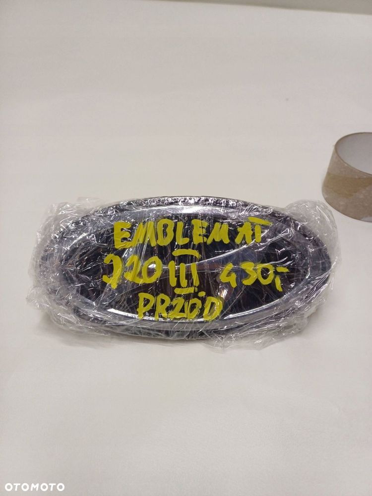 emblemat zderzaka przód znaczek przedni i20 iii 19- 86380-q0000 - 10