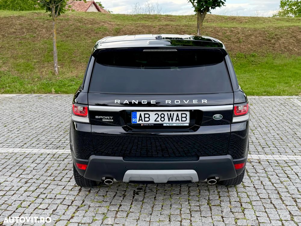 LAND ROVER Range Rover Sport 2016 — imagine 15