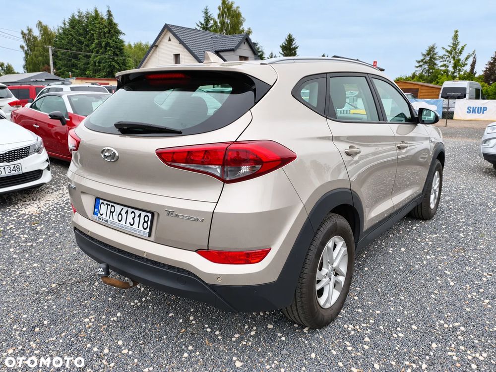 Hyundai Tucson blue 1.6 GDi 2WD Navi - 11