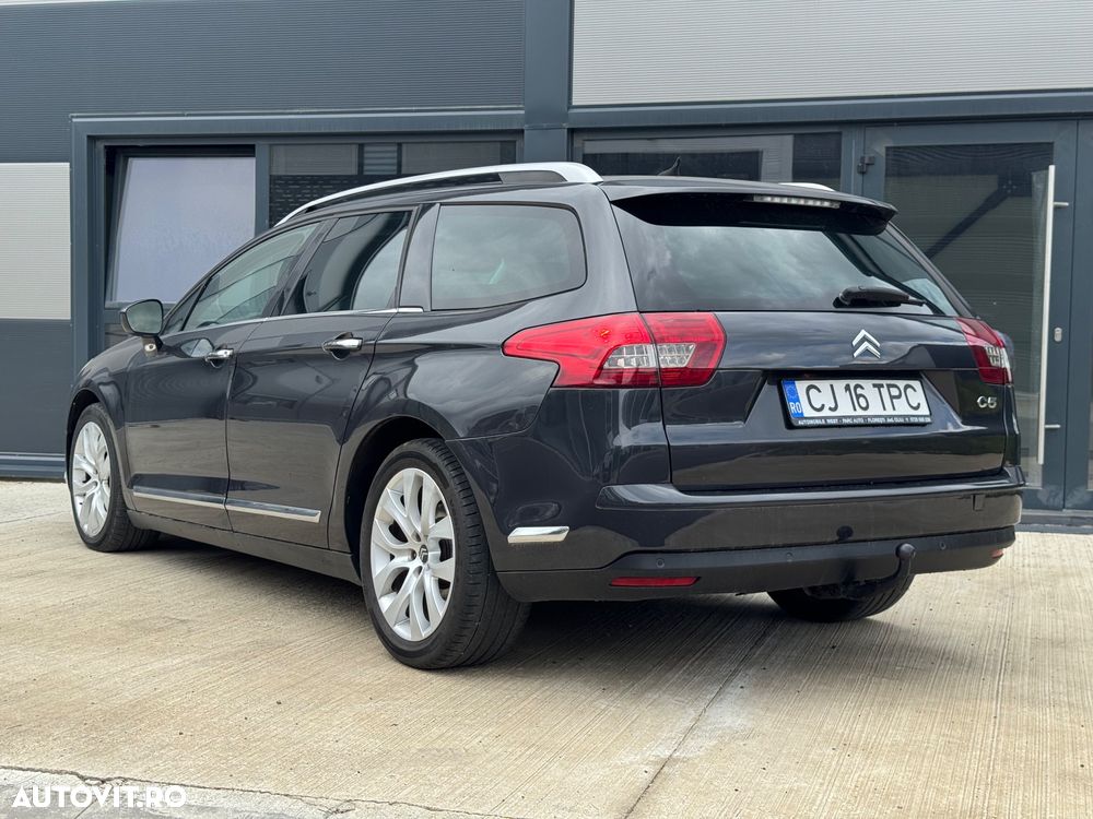 Citroën C5 2.0 HDi FAP Susp M Seduction - 3
