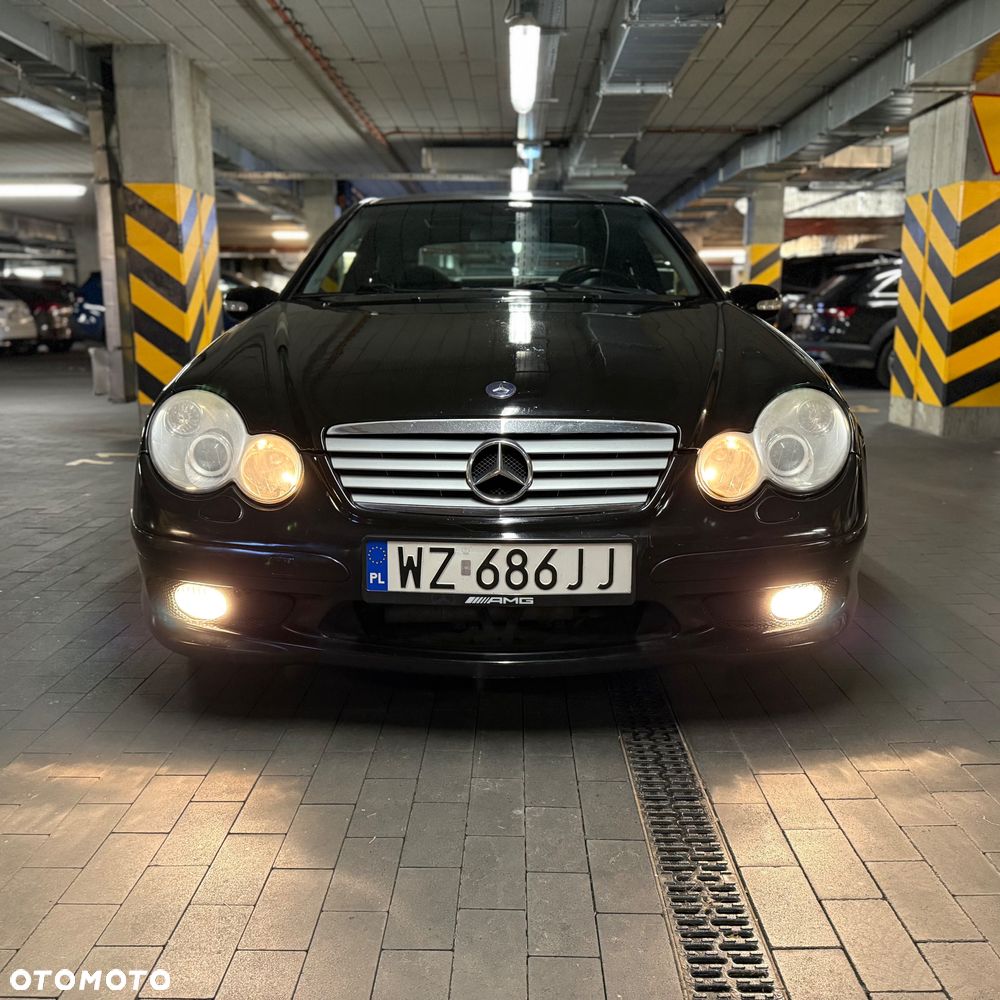 Mercedes-Benz Klasa C 30 CDI AMG Sportcoupe - 2