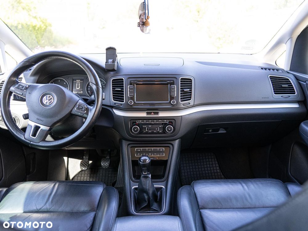 Volkswagen Sharan 2.0 TDI Trendline - 27