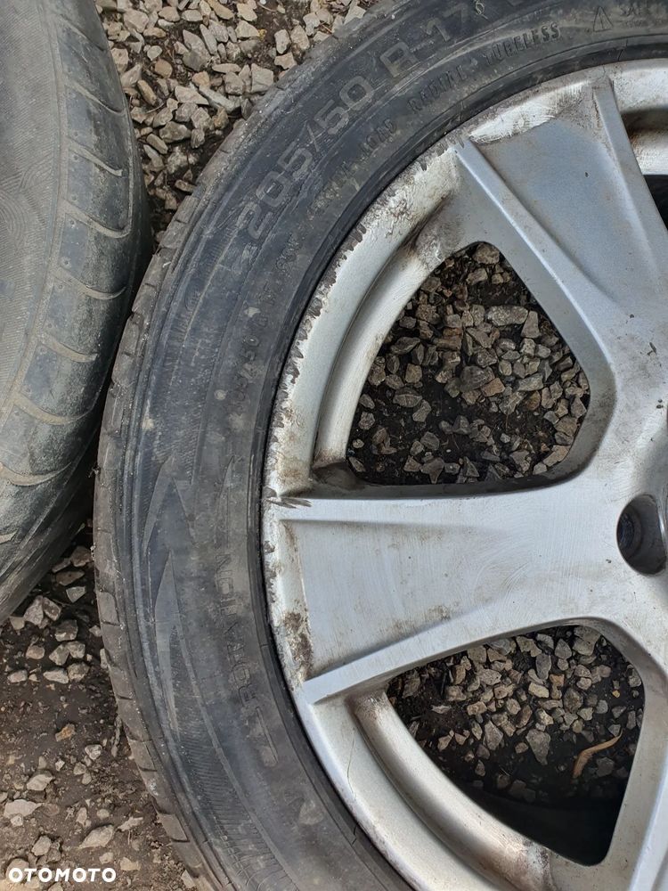 Felgi aluminiowe Ford mondeo MK3 MK4 5x108 orginał 1S7J-AA  R17 - 4