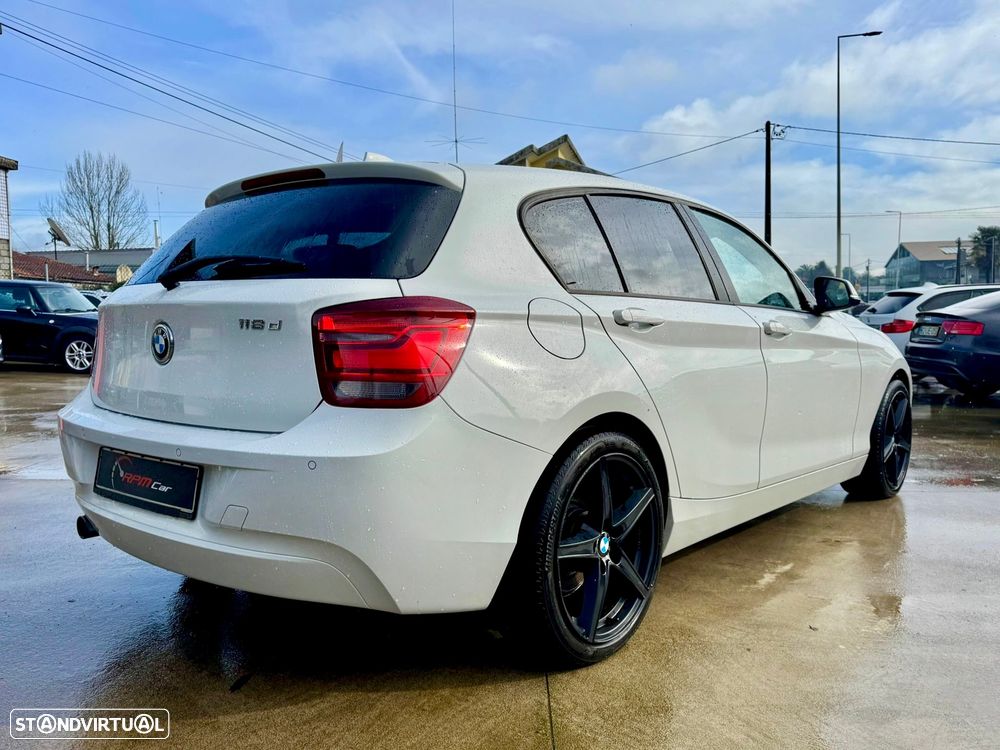 BMW 118 d Sport Line - 9