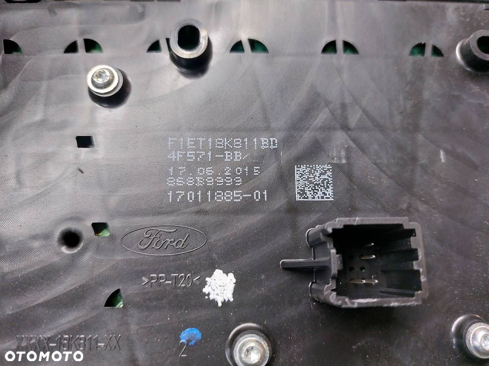 OSŁONA RAMKA RADIA FORD C-MAX MK2 LIFT F1ET18K811BD F1CB-18835-BDW - 4