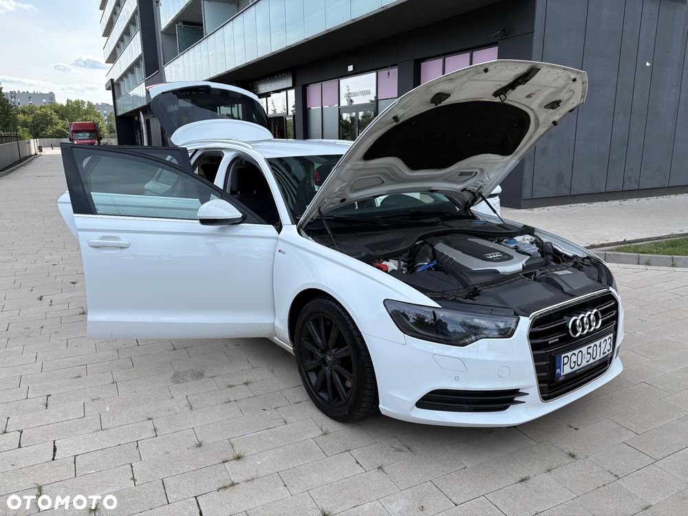Audi A6 Avant 3.0 TDI DPF quattro tiptronic sport selection - 11