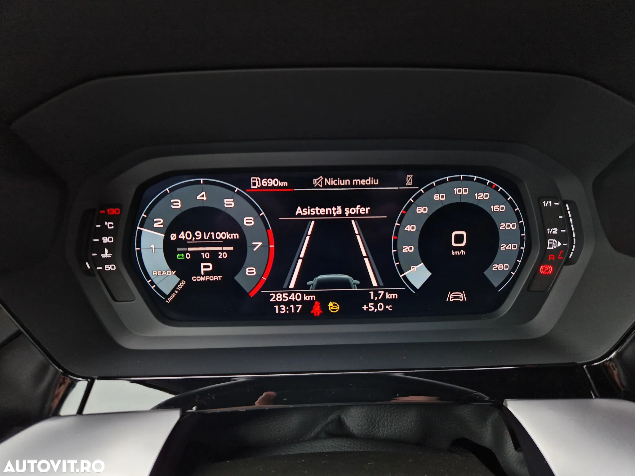 Audi A3 1.0 30 TFSI MHEV S tronic Advanced - 21
