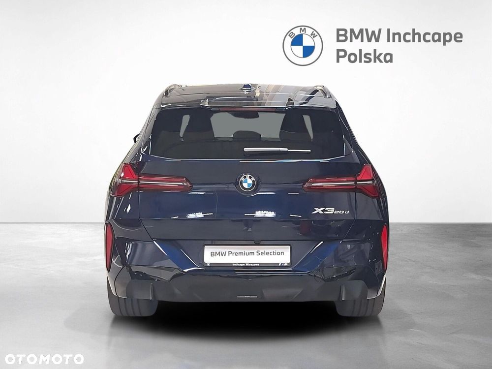 2025 BMW X3 xDrive20d mHEV, photograph 4