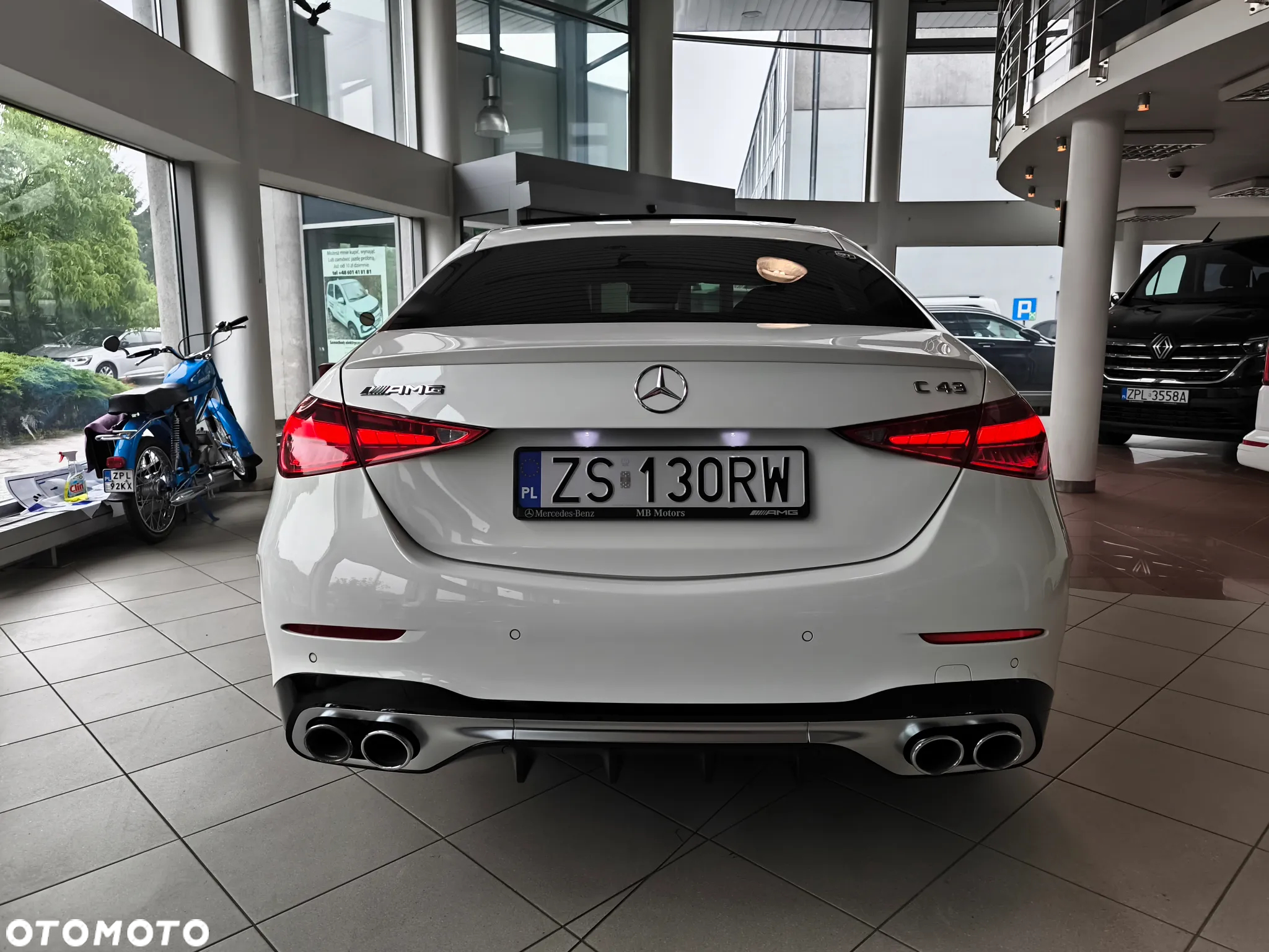 Mercedes-Benz Klasa C AMG 43 mHEV 4-Matic - 6