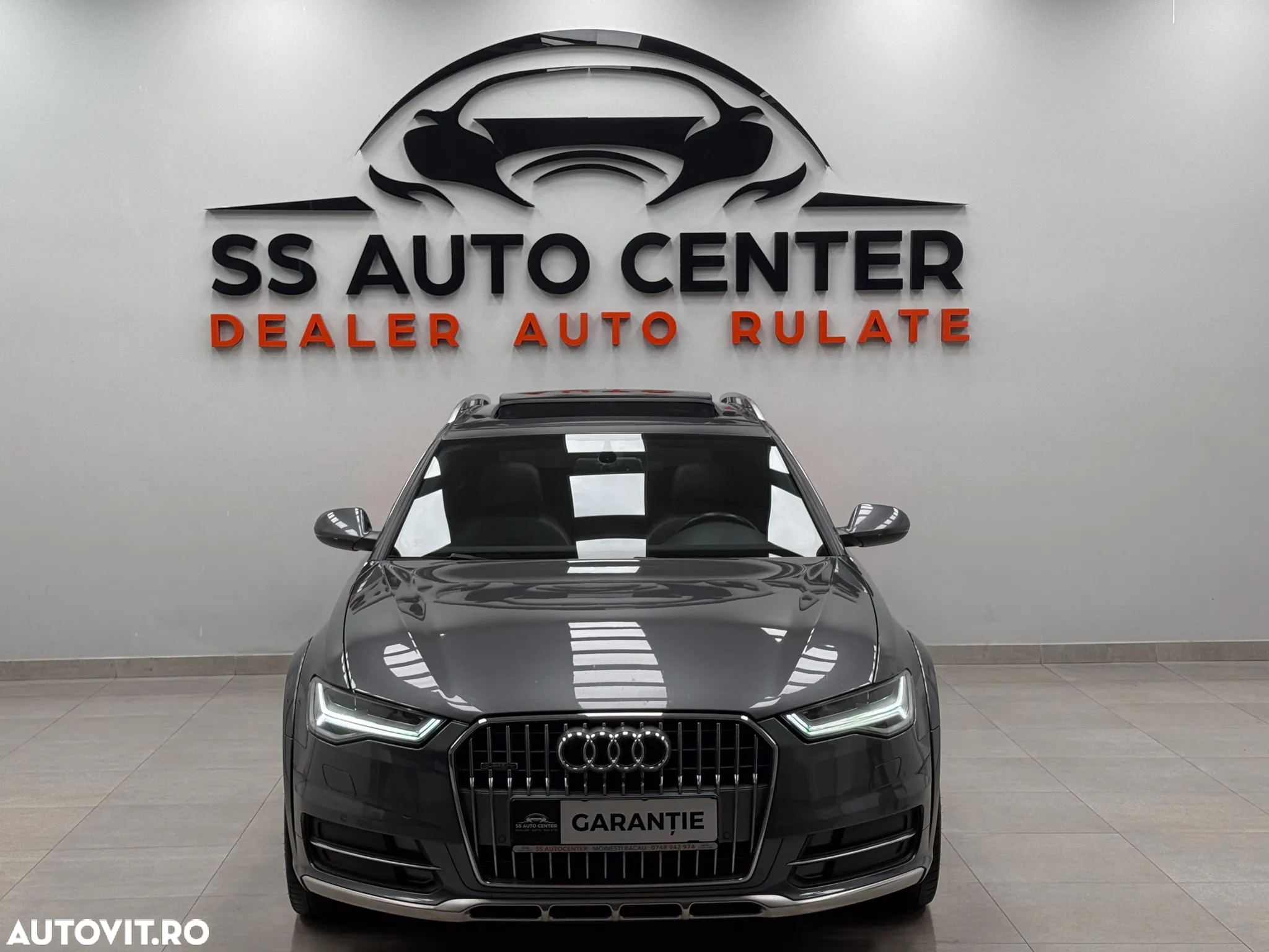 Audi A6 Allroad 3.0 TDI Quattro Tiptronic - 7