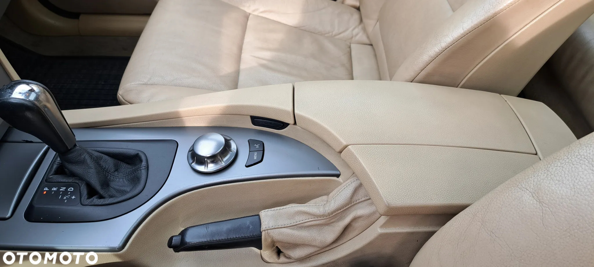 Fotele bmw E61 skóra jasna - 15
