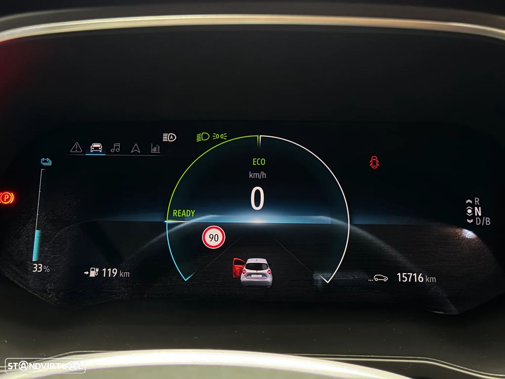 Renault Zoe (c/ Bateria) Zen 50 - 15