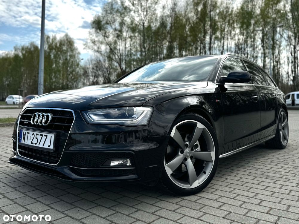 Audi A4 Avant 2.0 TDI DPF quattro S tronic S line Sportpaket - 1