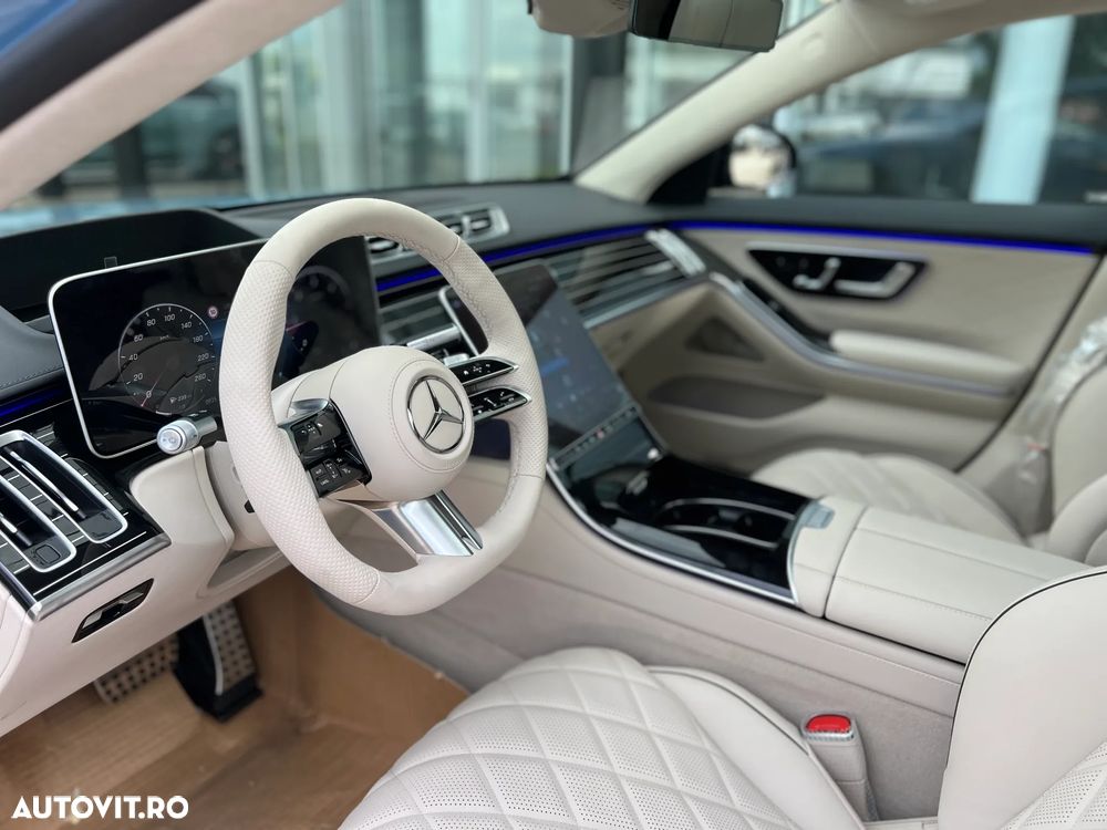 Mercedes-Benz S 450 d 4MATIC Long Aut - 10