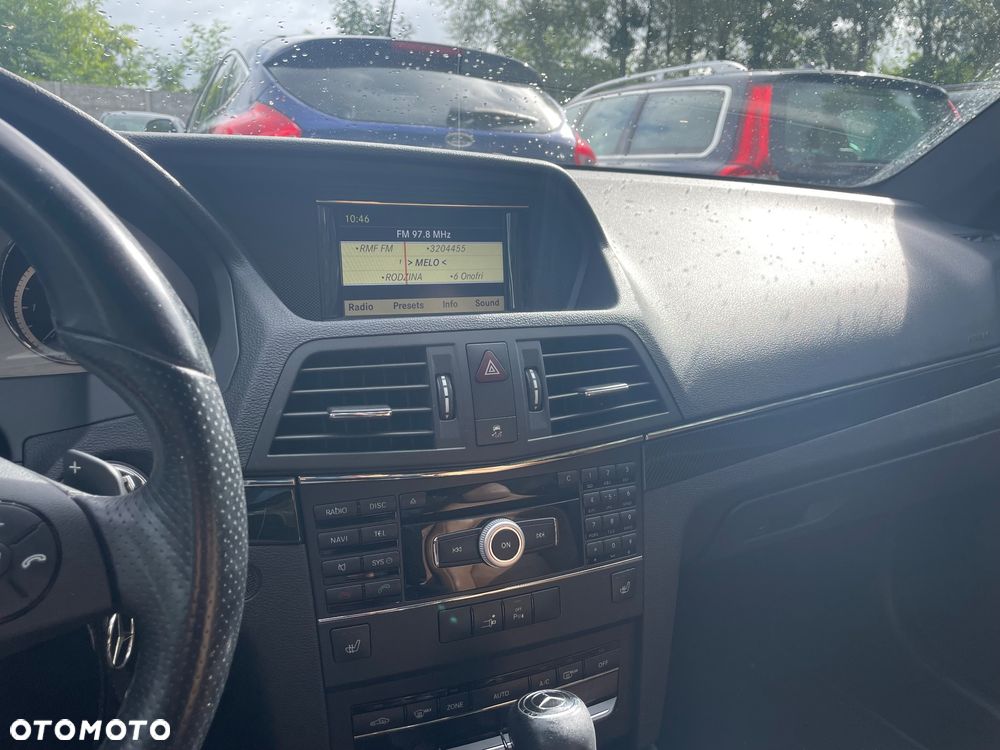 Mercedes-Benz Klasa E 250 CDI DPF BlueEFFICIENCY Automatik Elegance - 9